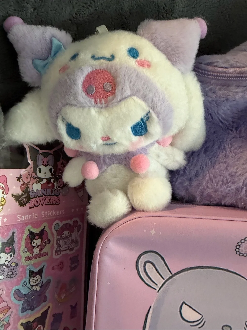 💜Sanrio Kuromi - 20+ Piece Accessories Gift Set